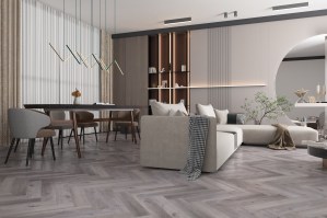 Кварцевый ламинат Home Expert Parquet 33-68W906 Дуб Горный ручей (2)